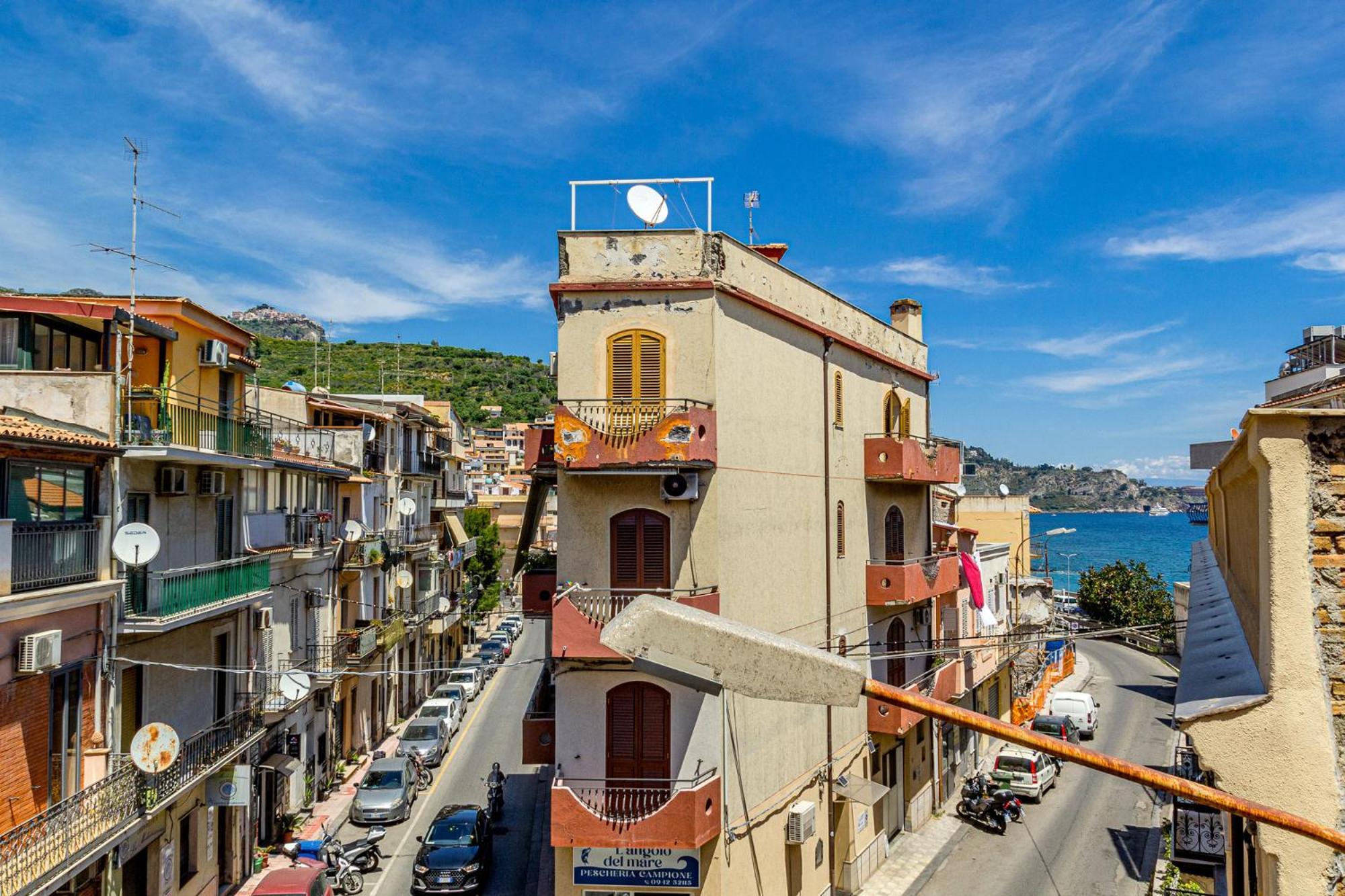 Bed and Breakfast I Barcaioli Giardini-Naxos Exterior foto